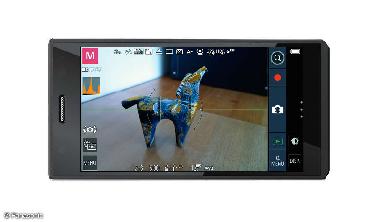 Panasonic DMC-CM11 Kamera