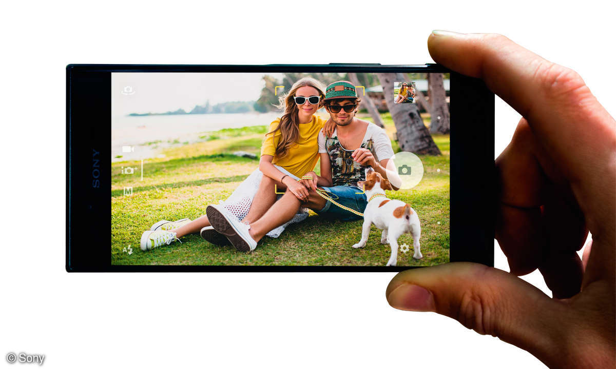 Sony Xperia XZs Kamera
