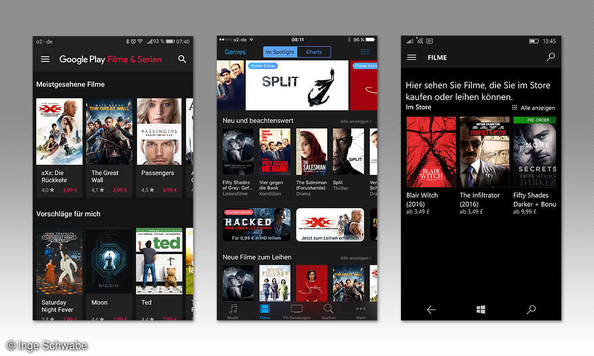 Filme Android iOS Windows