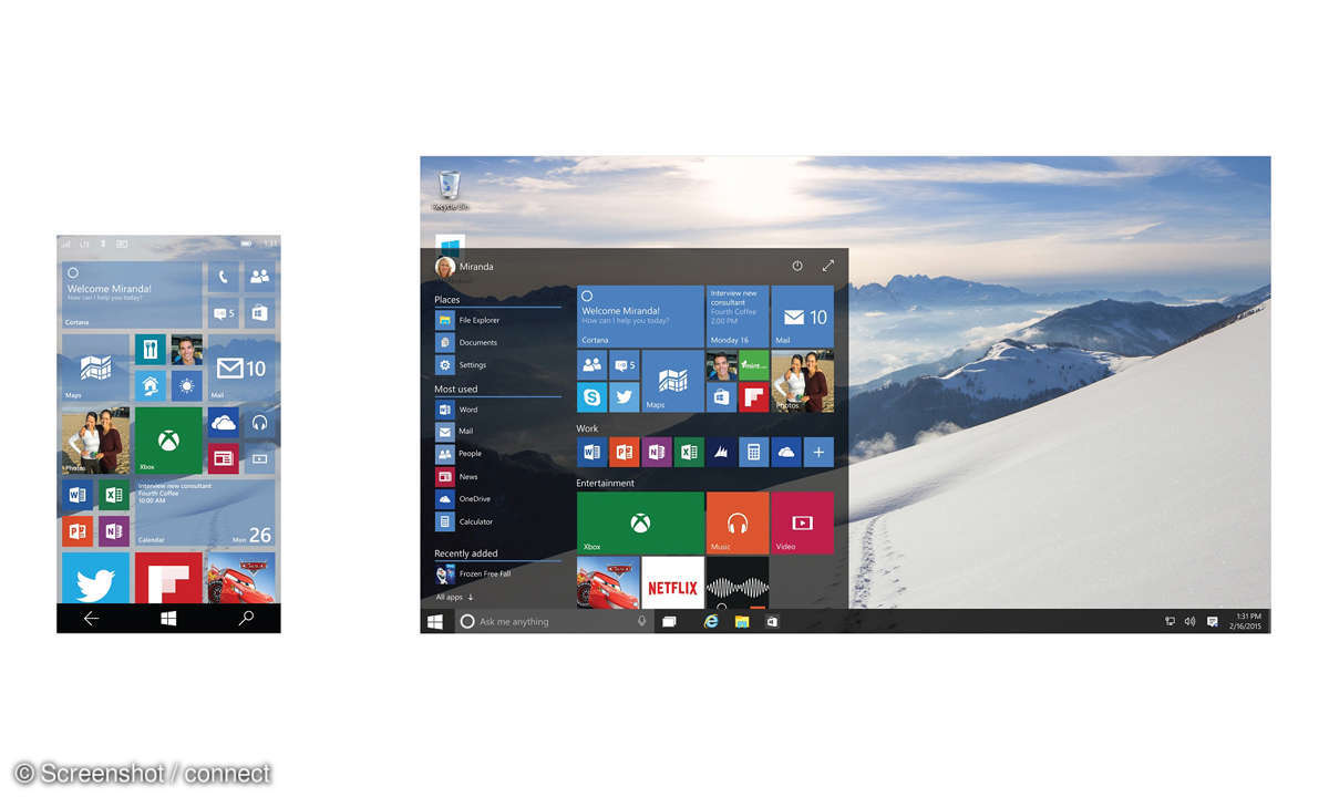 Windows Continuum