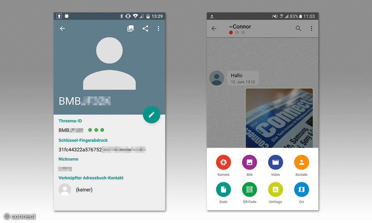 Screenshots Threma