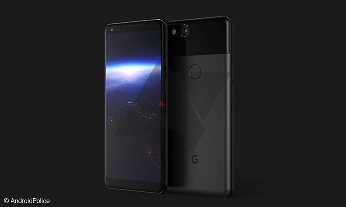 Google Pixel XL 2 Render