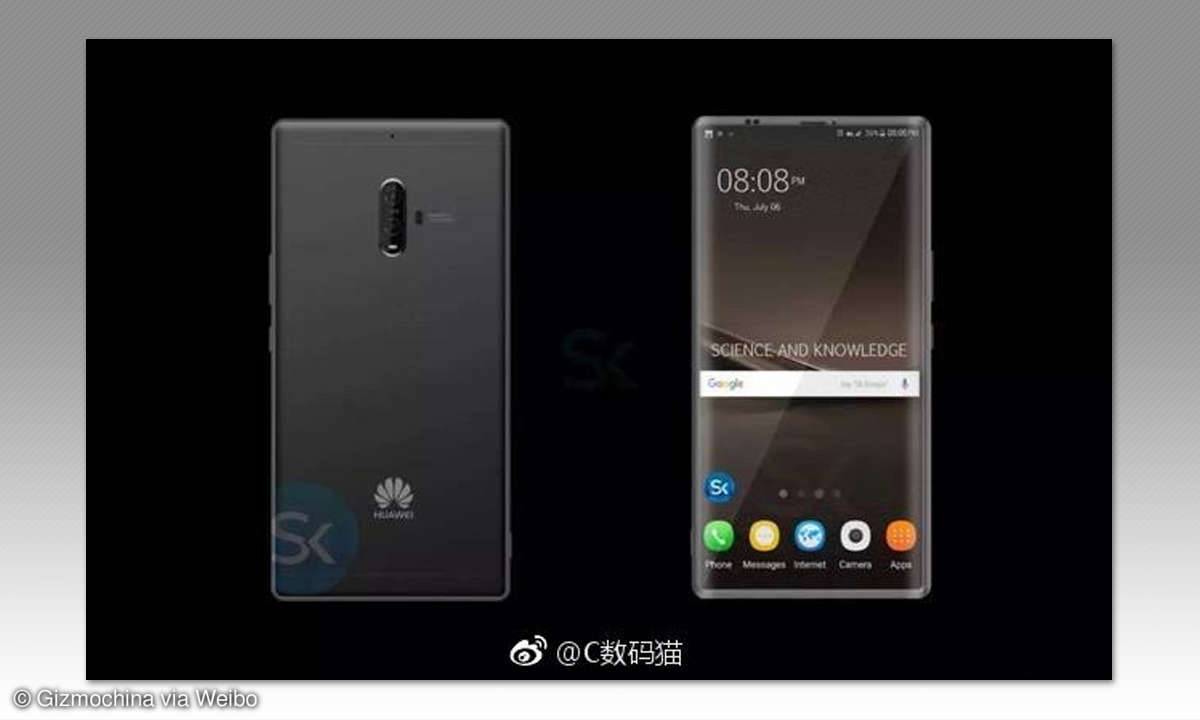 Huawei Mate 10 Render