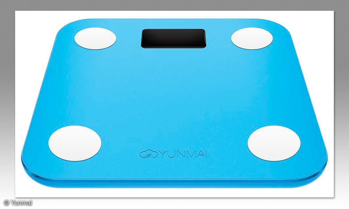 Körperwaage Yunmai Mini Bluetooth