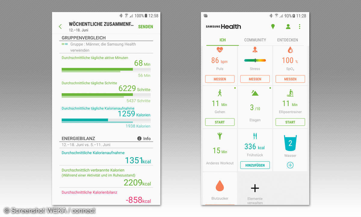 Samsung S Health
