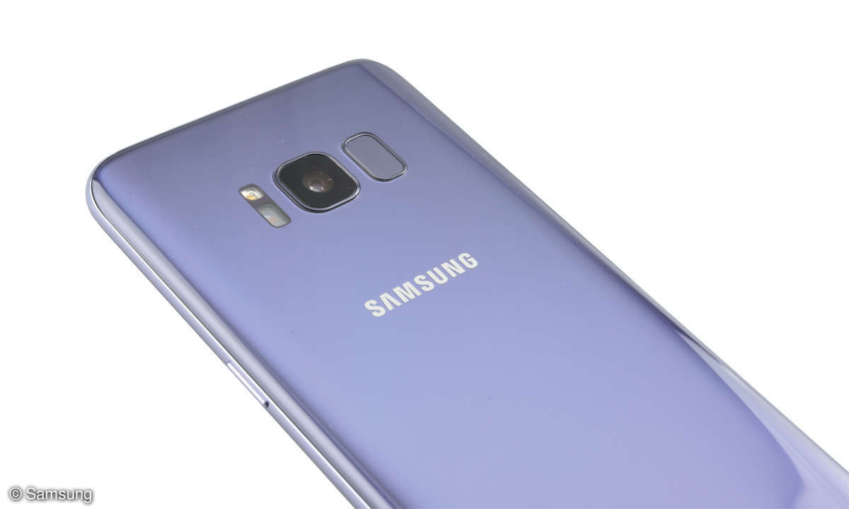 Samsung Galaxy S8 Pulsmesser