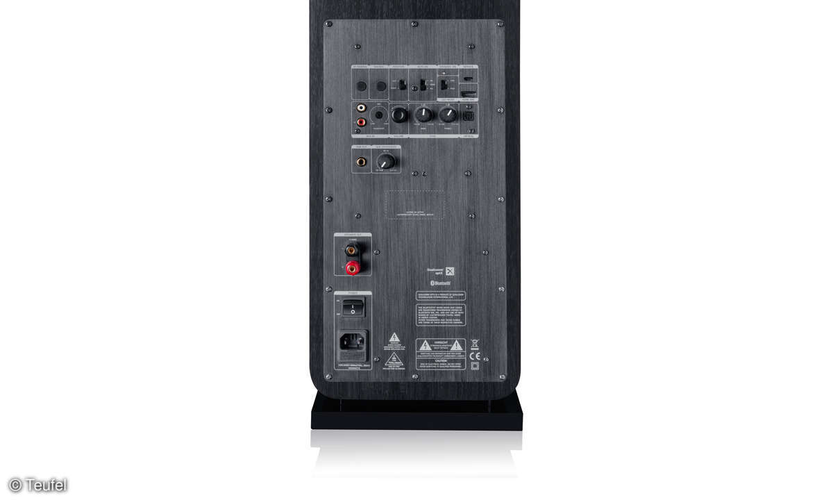 Teufel Ultima 40 Aktiv Bedienfeld