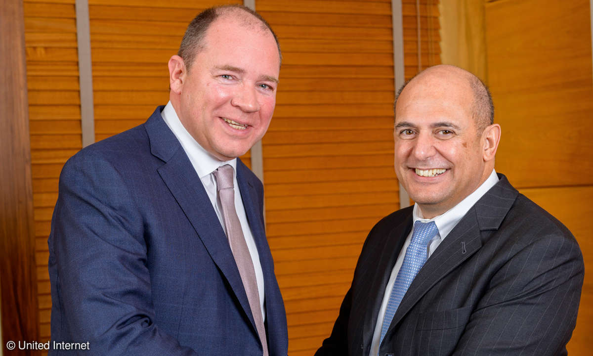 Ralph Dommermuth und Vlasios Choulidis