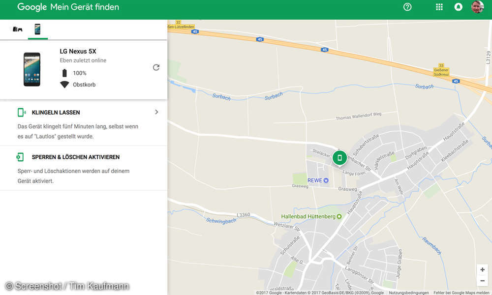 Handy orten Smartphone finden mit Apps und kostenlos connect