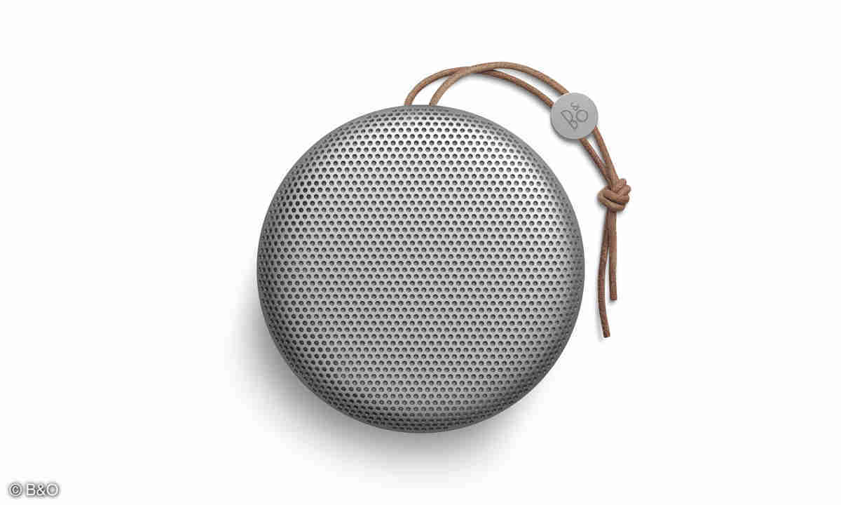 B&O Beoplay A1 シルバー B&O Beoplay A1 im Test - connect