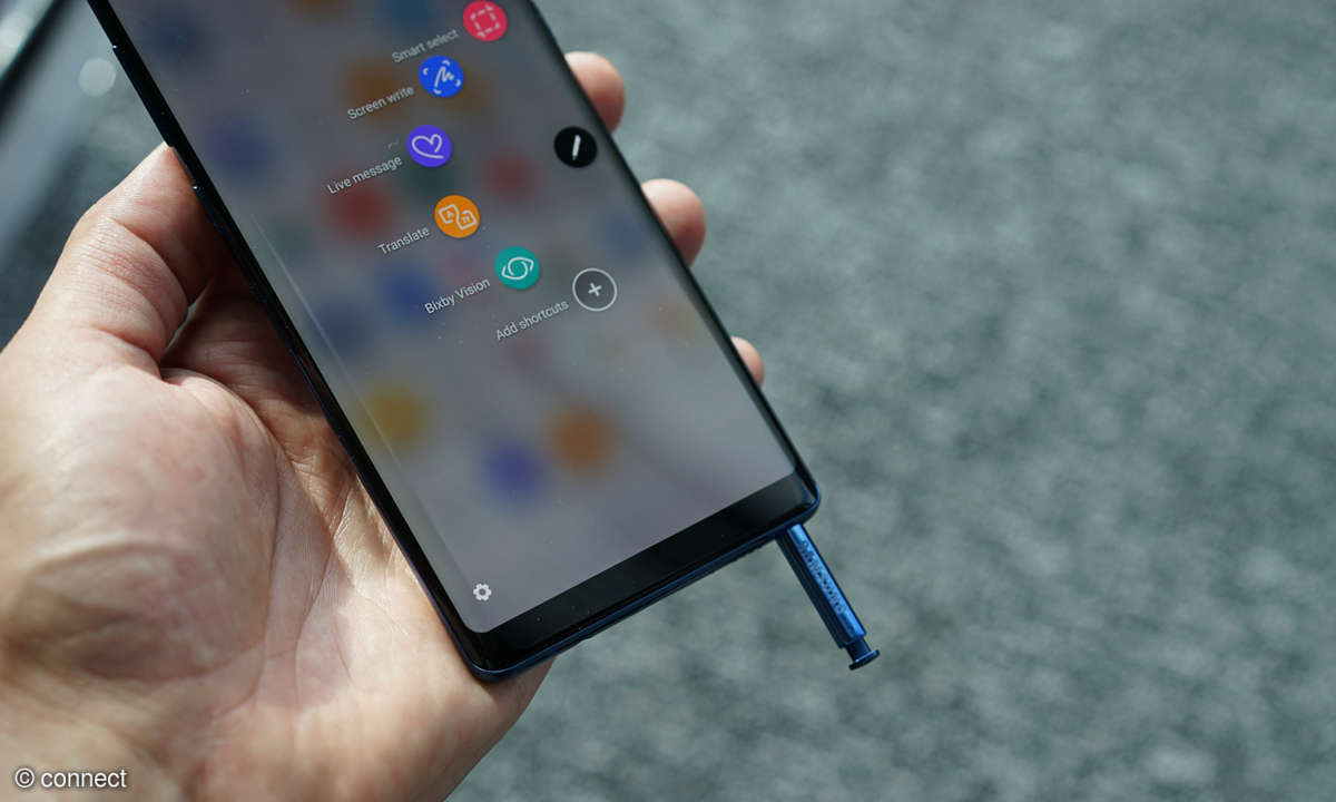 Samsung Galaxy Note 8 mit Stift