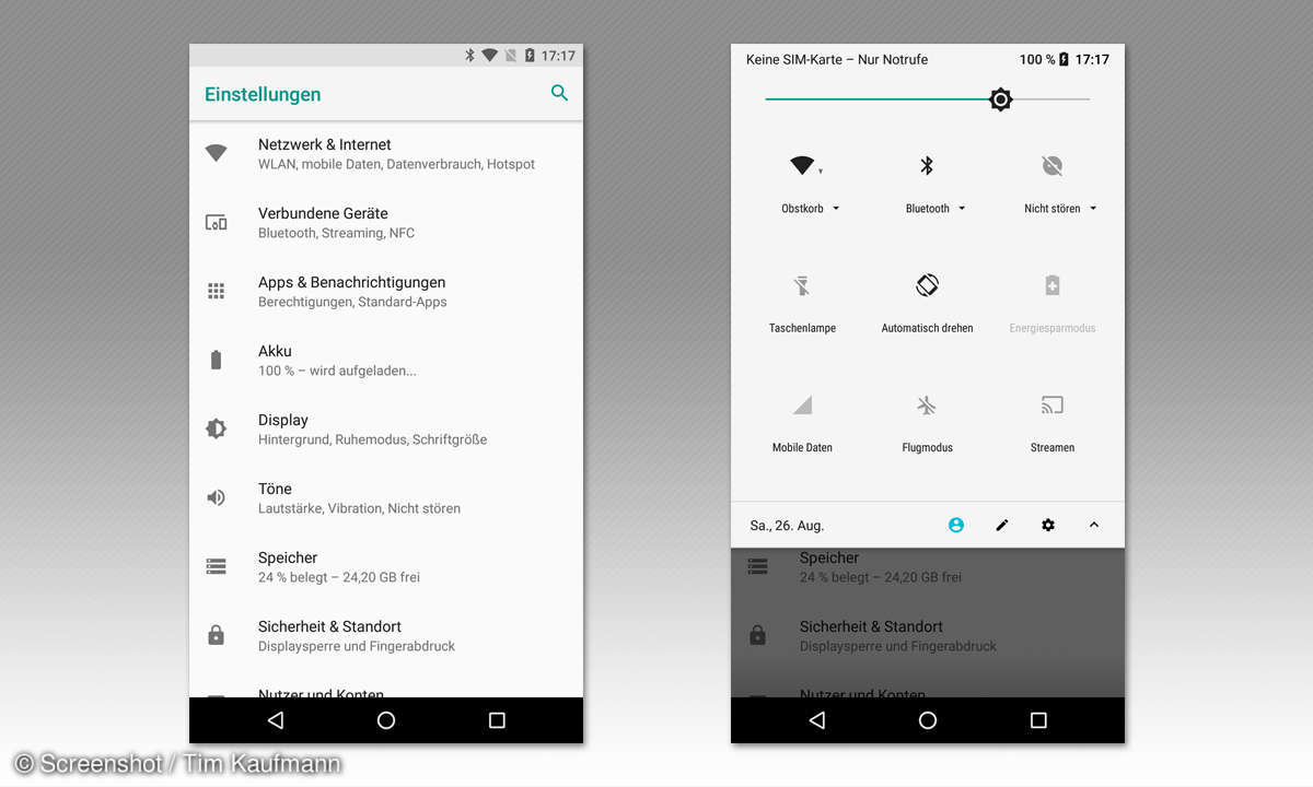 Android 8 Design