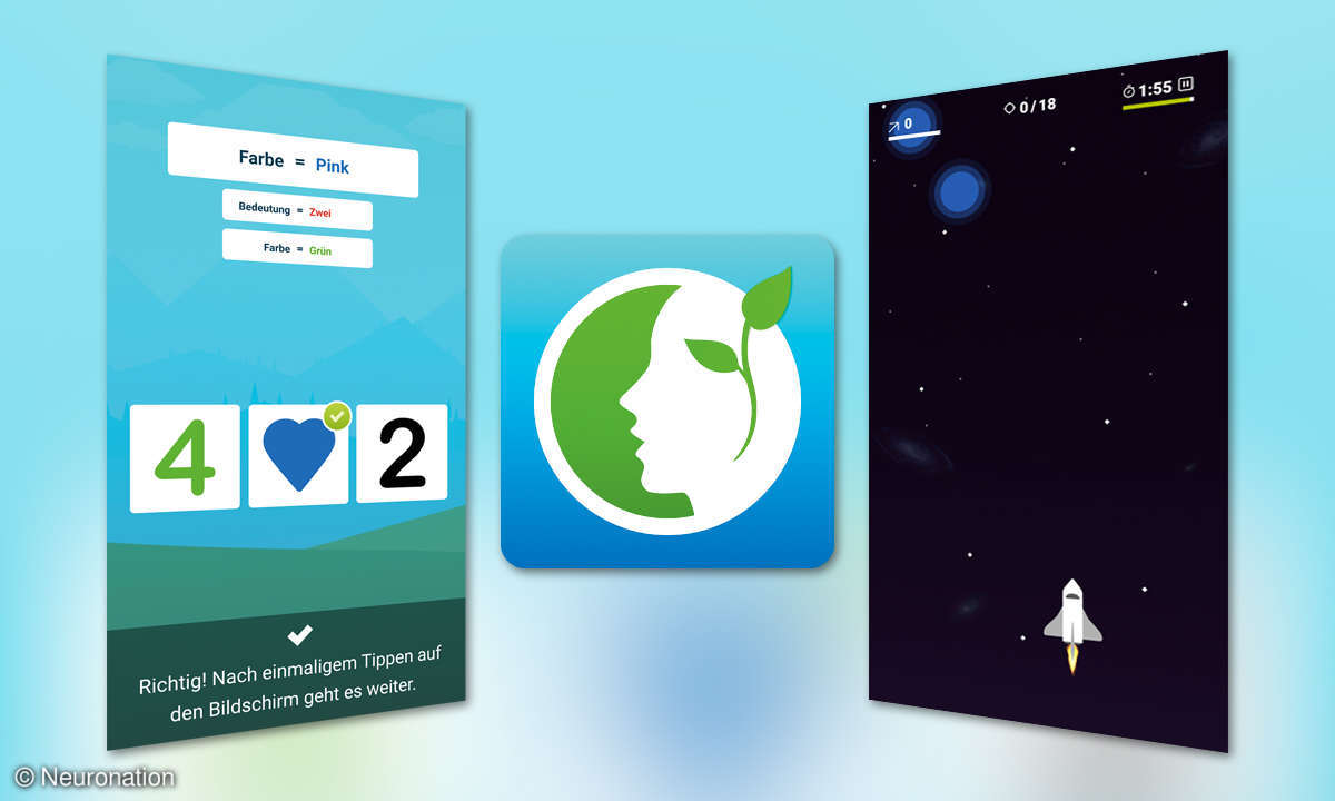 Neuronation App Screen