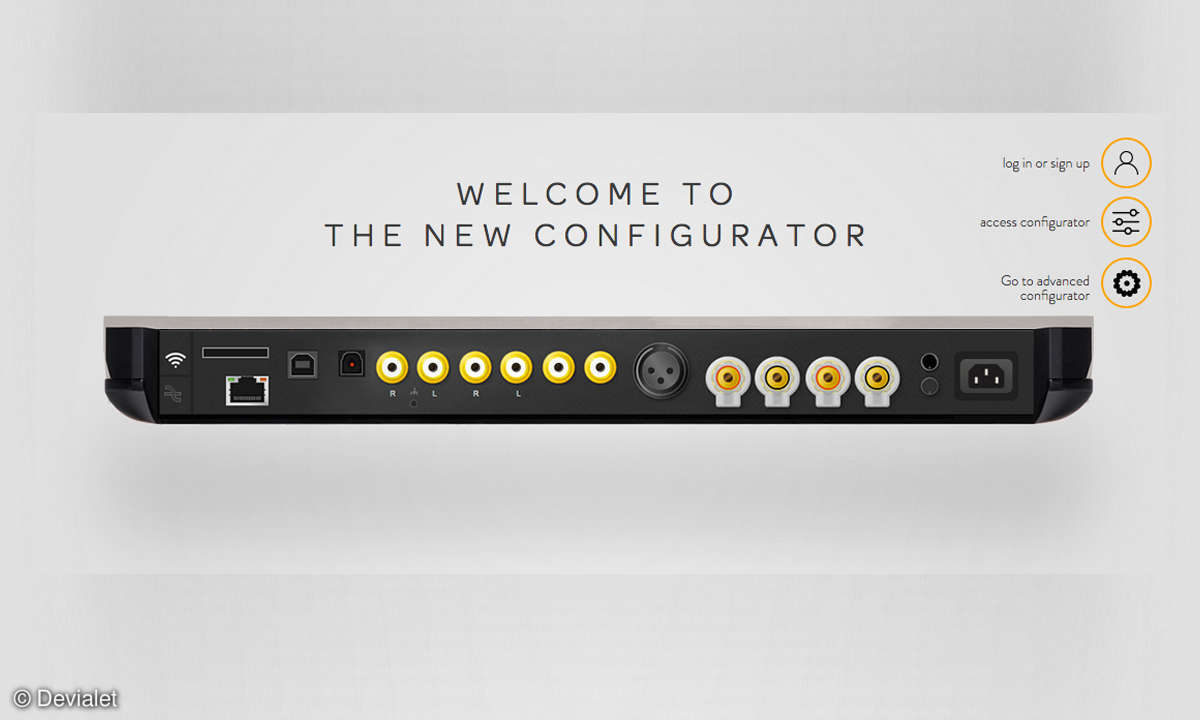 Devialet Expert 1000 Pro Web Konfigurator