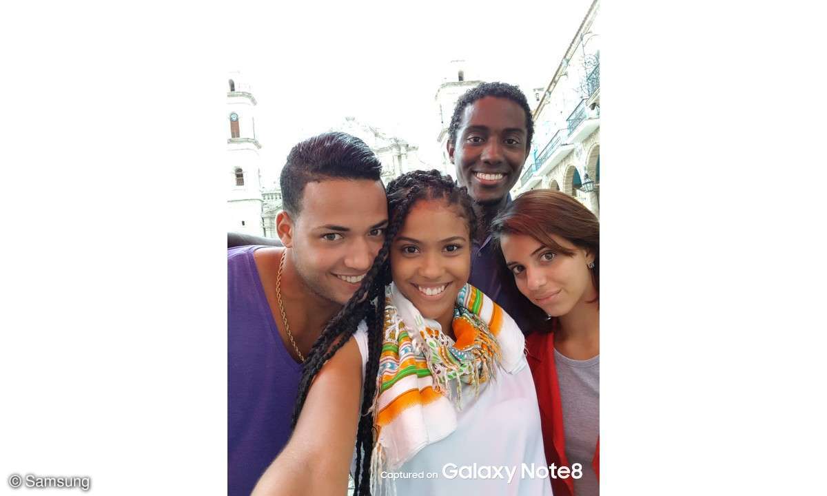 Galaxy Note 8: Sample-Foto