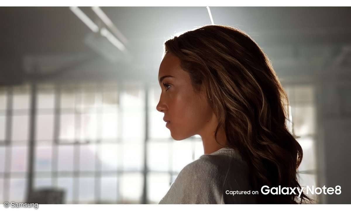 Galaxy Note 8: Sample-Foto