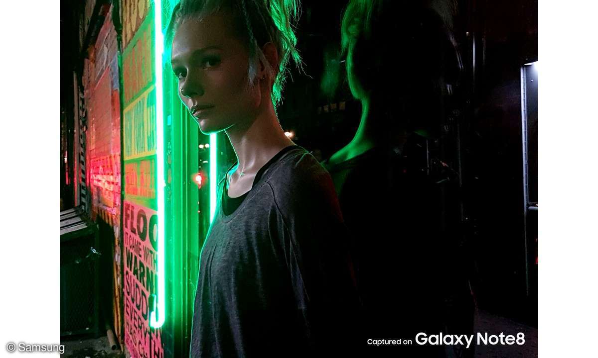 Galaxy Note 8: Sample-Foto