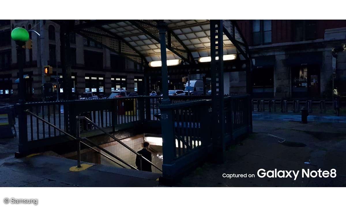 Galaxy Note 8: Sample-Foto