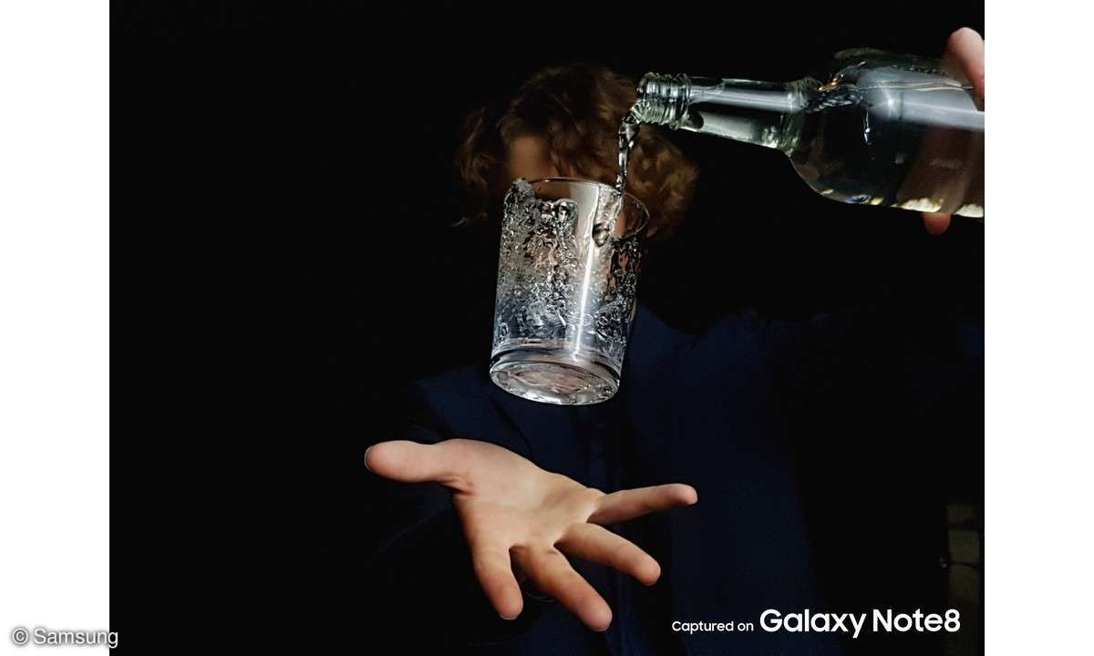 Galaxy Note 8: Sample-Foto