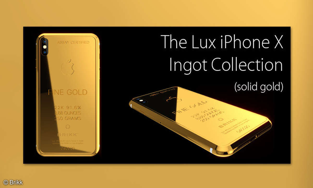 Lux iPhone X von Brikk