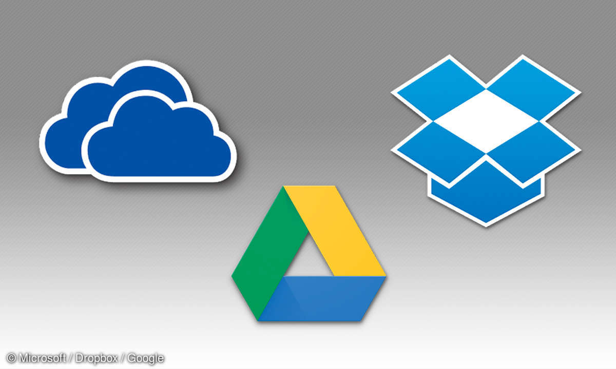 Dropbox, One Drive, Google Drive