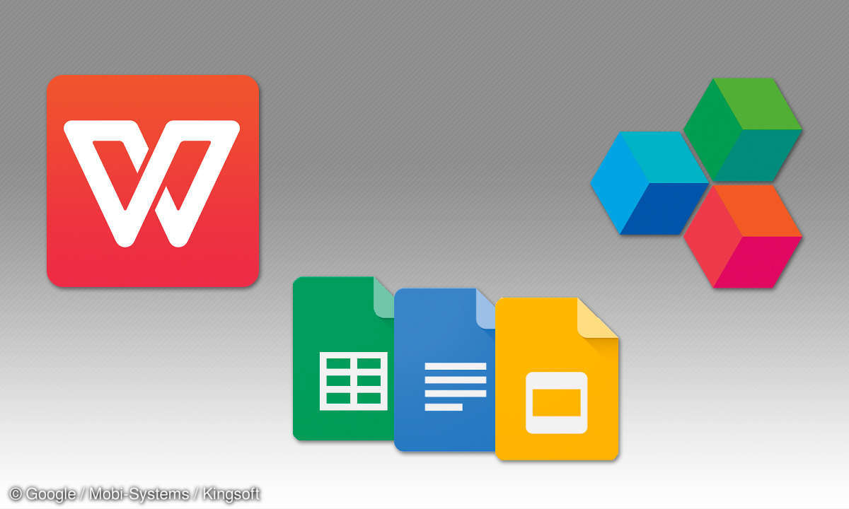 Google Apps OfficeSuite WPS Office