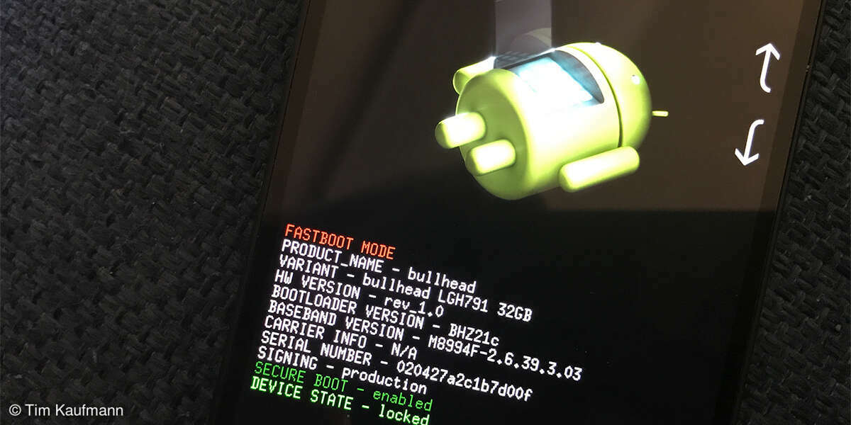 Rebooter entriegeln