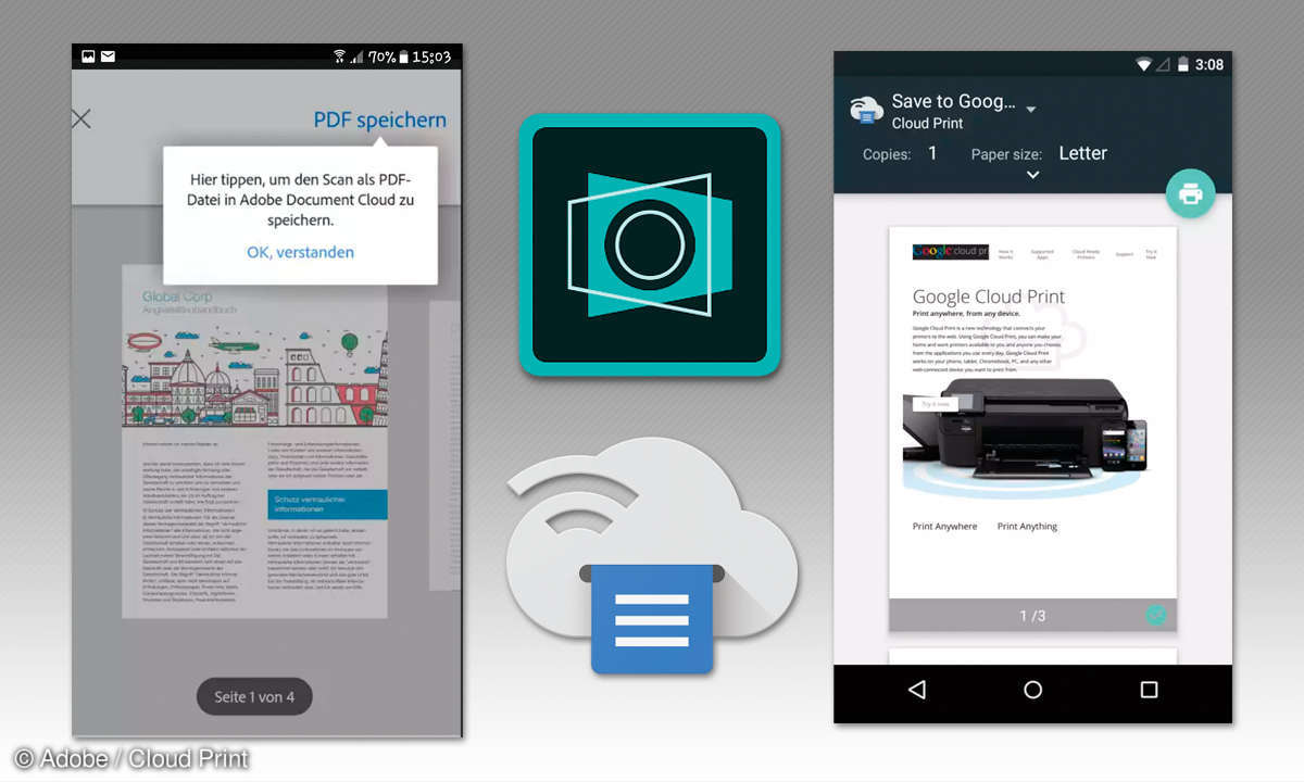 Adobe Scan Cloud Print