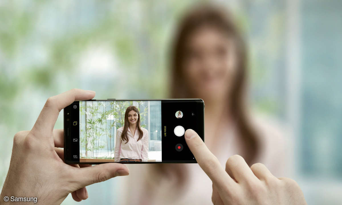 Samsung Galaxy Note 8 Kamera