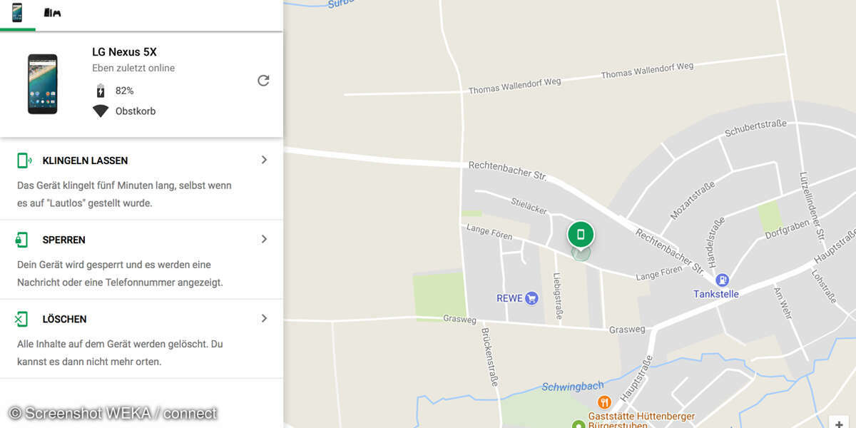 Android Gerätemanager