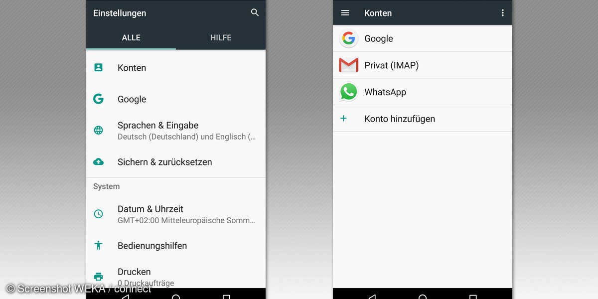 Android Gerätemanager