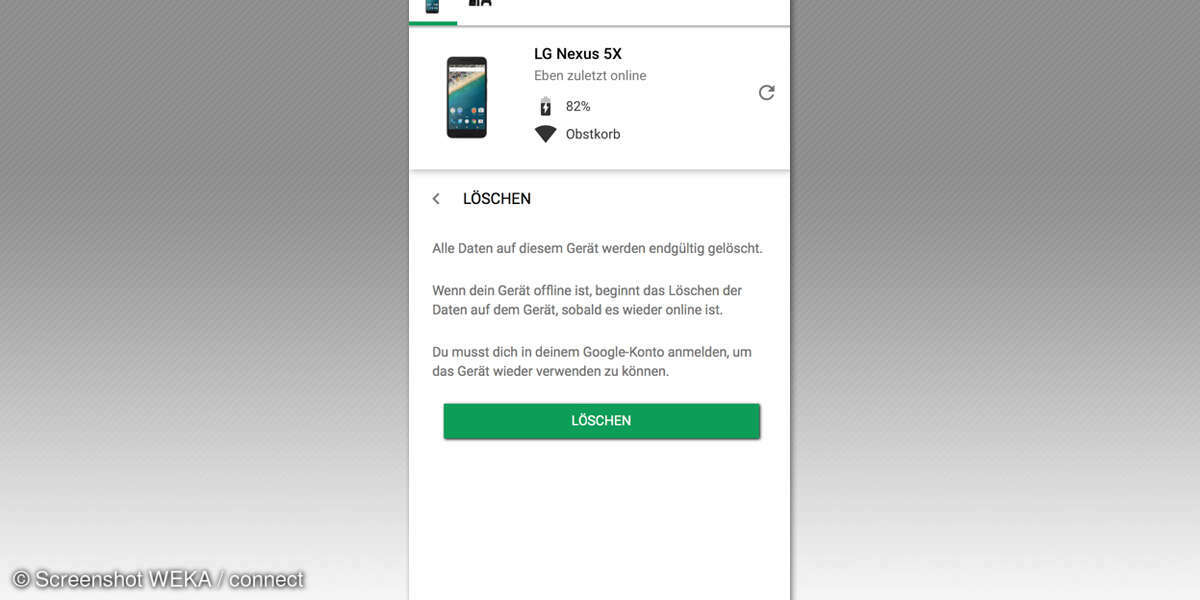 Android Gerätemanager