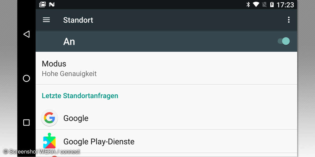 Android Gerätemanager