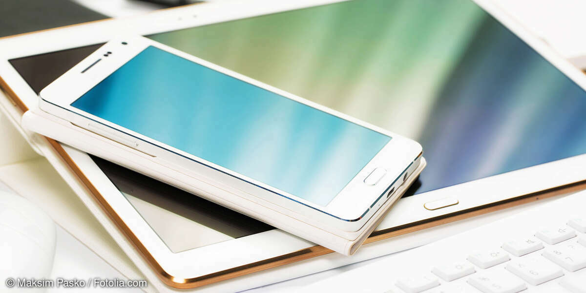 Smartphone und Tablet synchronisieren