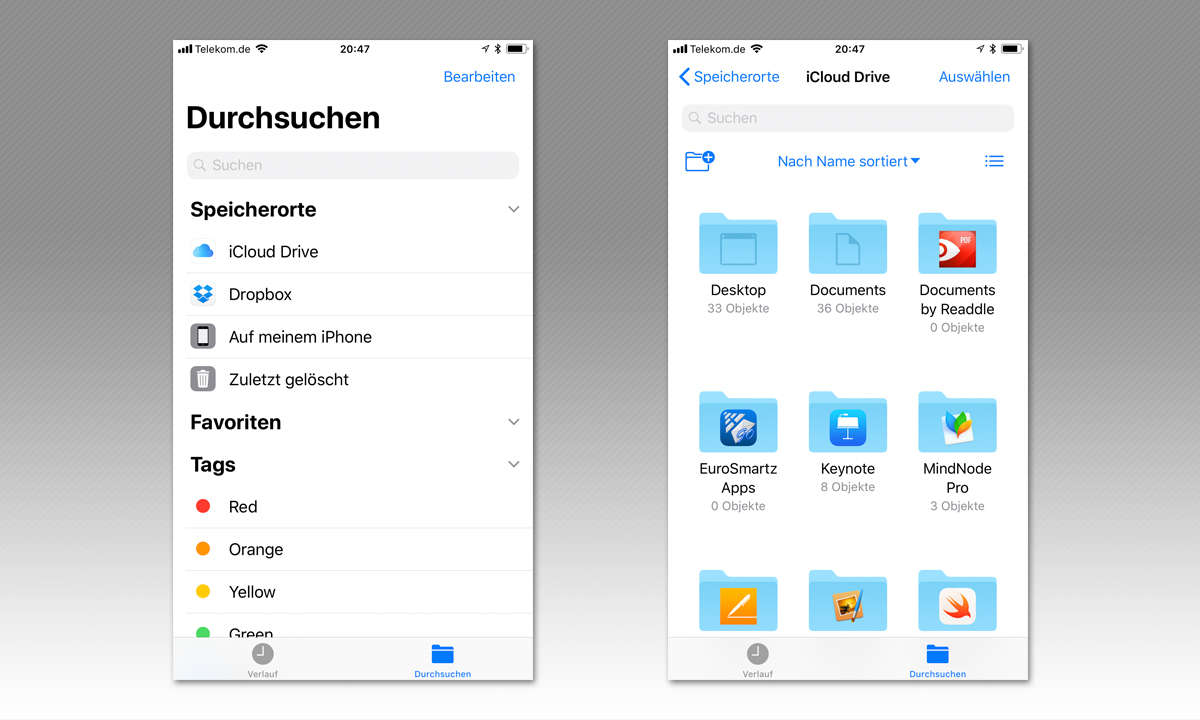 iOS 11 Screenshot
