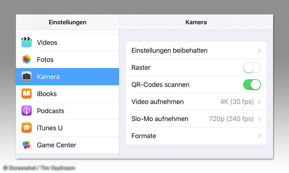 iOS 11 Screenshot