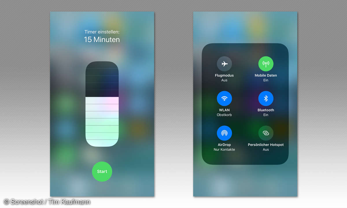 iOS 11 Screenshot