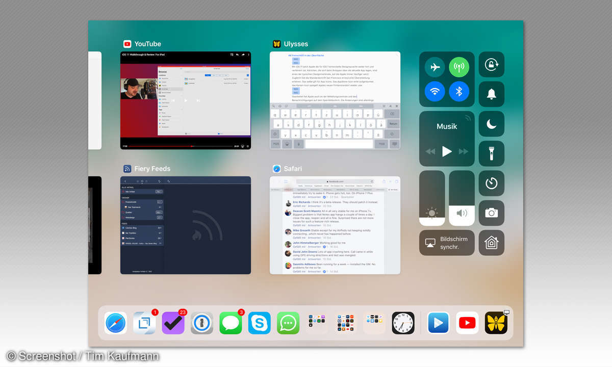 iOS 11 Screenshot