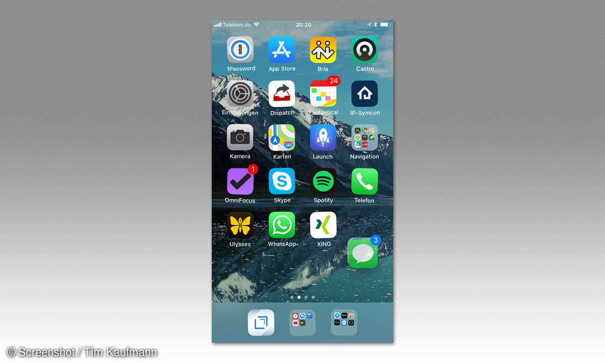 iOS 11 Screenshot