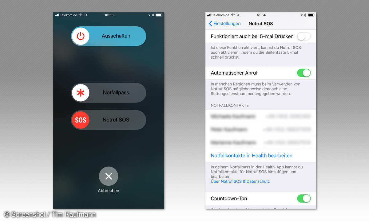 iOS 11 Screenshot