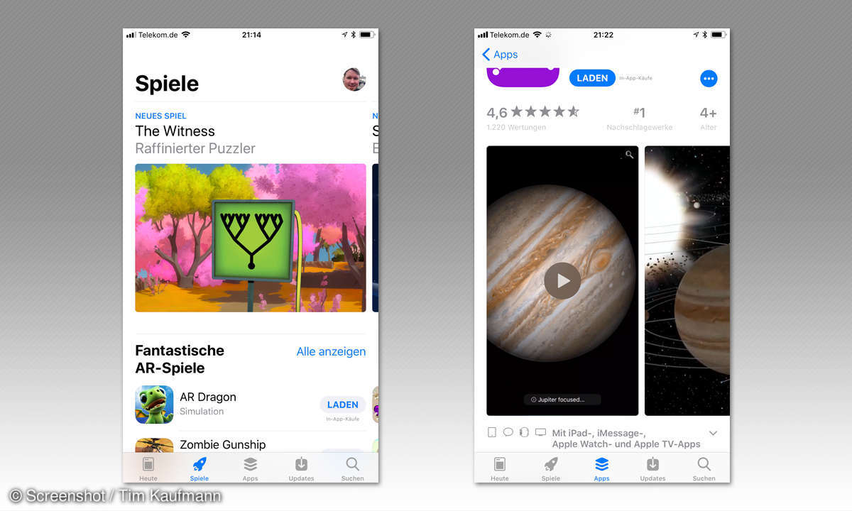 iOS 11 Screenshot