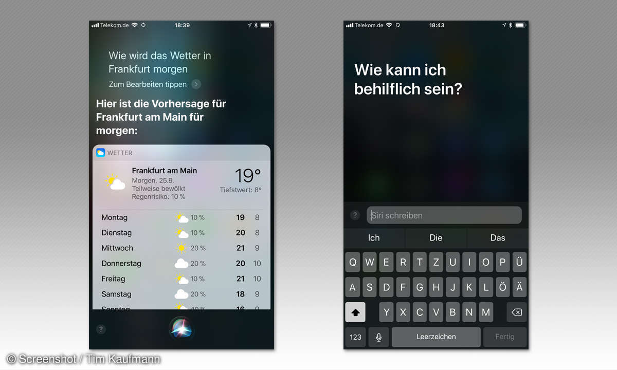 iOS 11 Screenshot