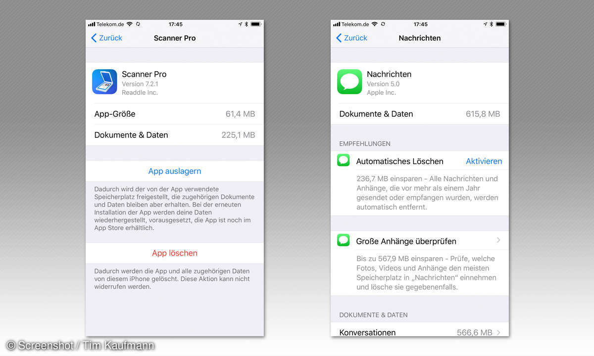 iOS 11 Screenshot