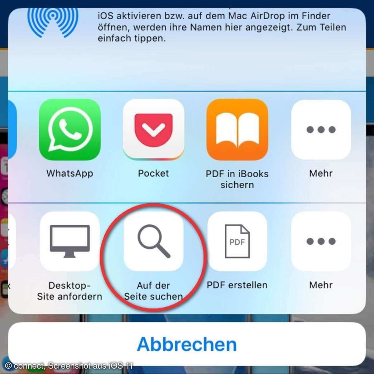 iphone 12 safari leiste unten iPhone iPad iOS Webseite