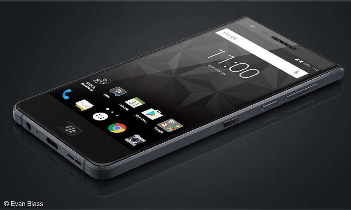 BlackBerry Motion Leak