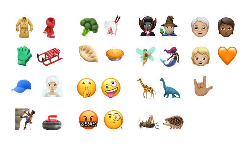 Apple Neue Emojis Apple Neue Emojis