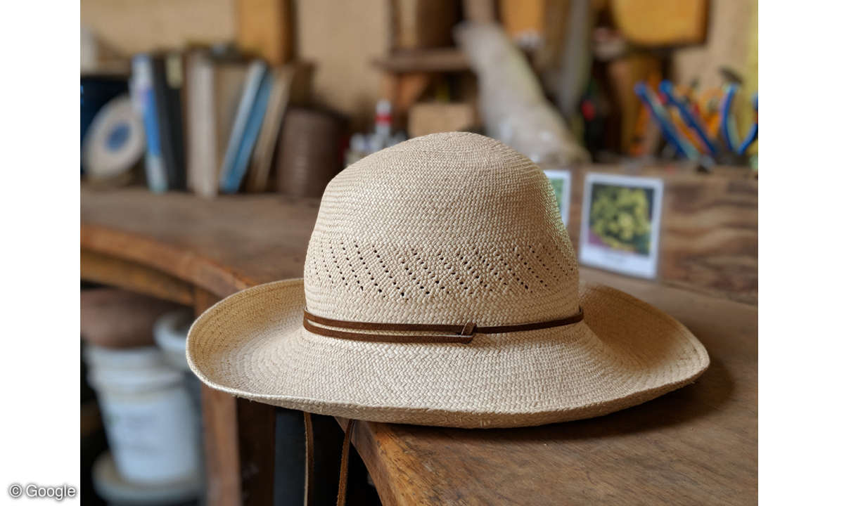 Google Pixel 2 Beispielfoto Hut