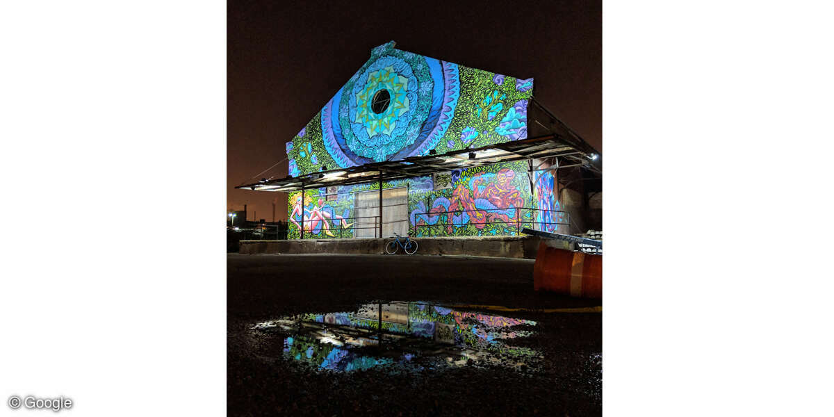 Google Pixel 2 Beispielfoto Haus