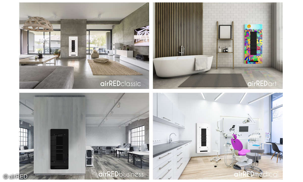 airRED Produktlinie