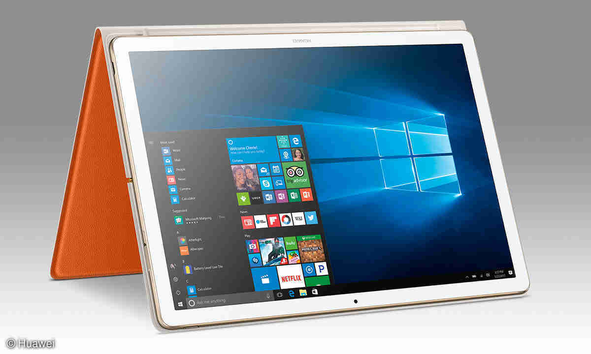 Huawei Matebook E (BL-W19) im Test - connect